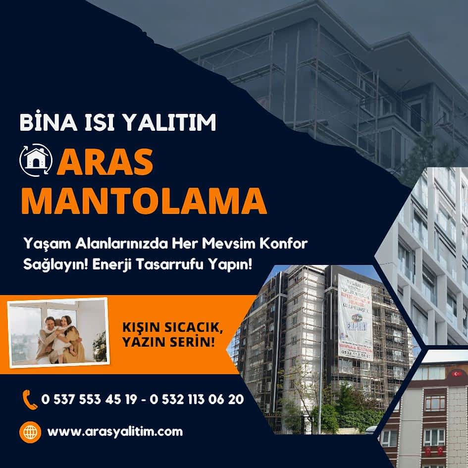 Akyurt Bina Mantolama Isı Yalıtım
